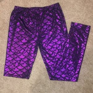 Mermaid leggings